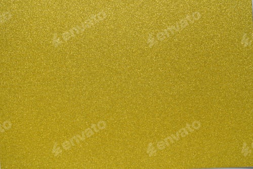 Sparkling Gold Glitter Background with Shimmering Texture