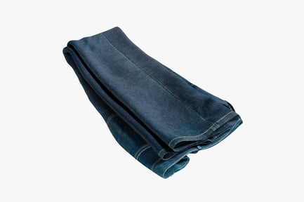 Preview: Folded Women's Dark Blue Denim Jeans