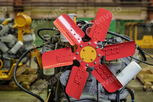 Preview: Metal equipment in the plant