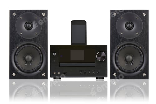 Preview: Network receiver system from front