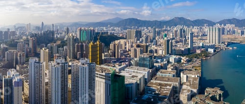 Preview: To Kwa Wan, Hong Kong 07 November 2018:- Hong Kong residential district