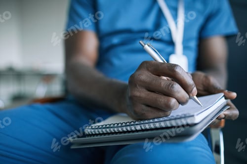Preview: Doctor Writing Notes