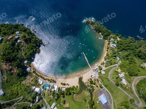 Preview: Fishing Village Caribbean within UNESCO North-East Tobago Man and the Biosphere Reserve
