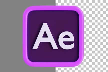 Preview: Adobe After Effects 3D Icon
