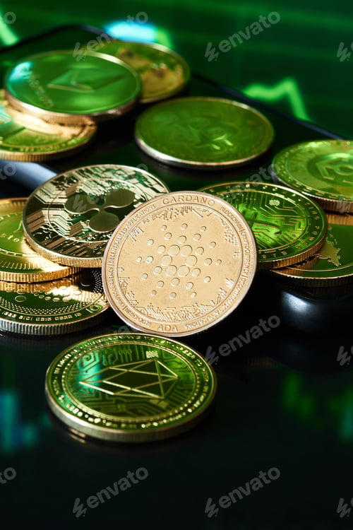Preview: Various golden cryptocurrencies