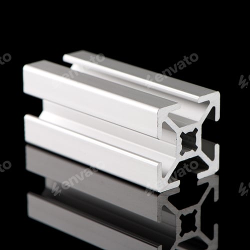 Preview: Aluminium profile sample