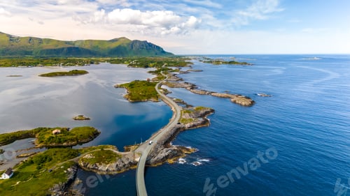 Preview: Atlantic Road Bridge and Scenic Norwegian Coastline