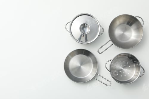 Preview: Concept of kitchen supplies and kitchen dish