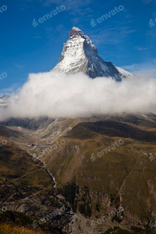 Preview: Matterhorn, Swiss Alps, Switzerland