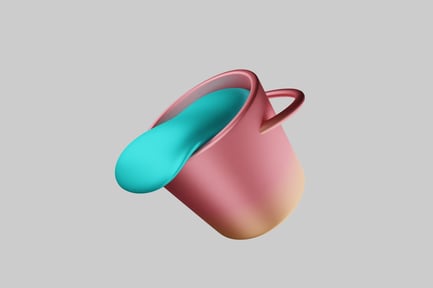 Preview: Mug with suspended ladle