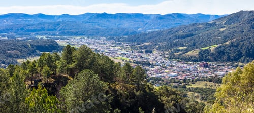 Preview: Beautiful valley with the city of Urubici, Santa Catarina, Brazil