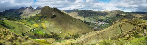 Preview: Panoramic view of Zumbahua