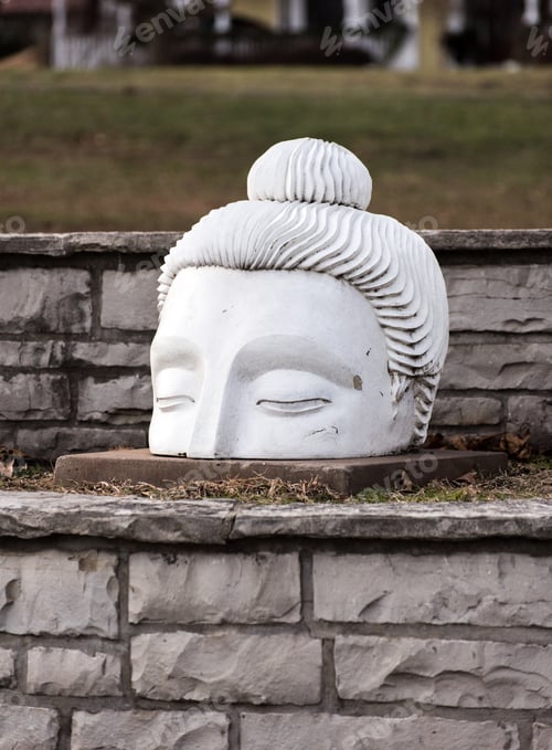 Preview: Buddah Statue In A Park