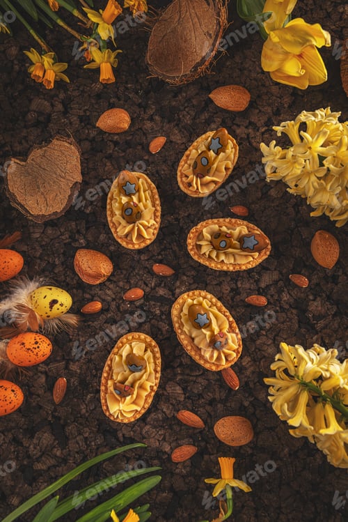 Preview: Sweet pastries with almond cream
