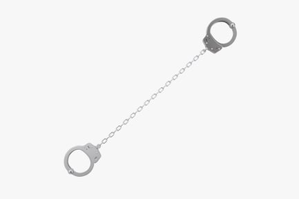 Preview: Restraint Handcuffs with Chain