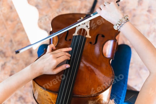 Preview: Antique Cello Inspiring the Melodic Journey of a Young Musician