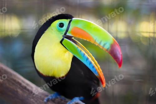 Preview: toucan, bird, colours, tropics