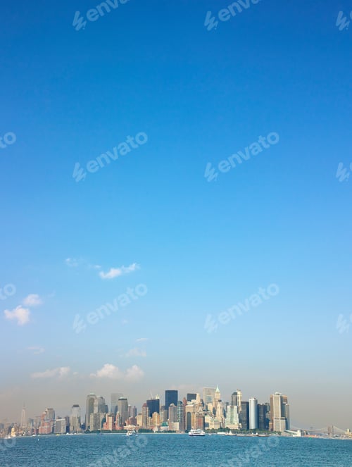 Preview: Manhattan City scape