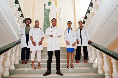 Preview: African doctor students