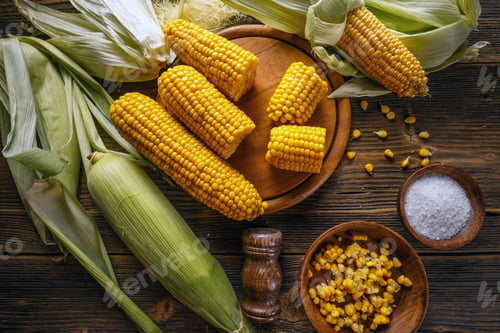 Preview: Sweet boiled corn
