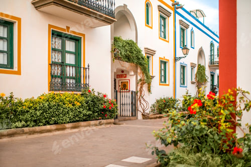 Preview: Puerto de Mogan village