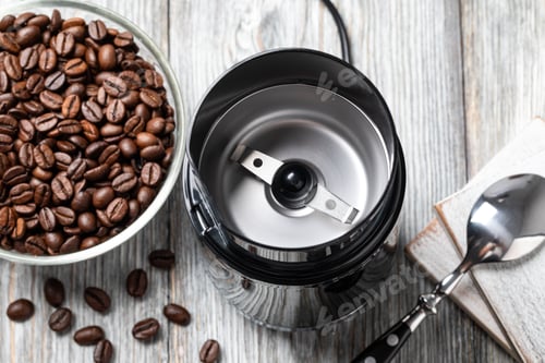 Preview: Electric Coffee Grinder