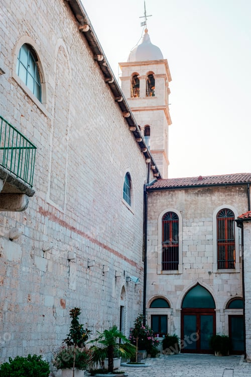 Preview: Church and monastery of st. Frane in Sibenik, Croatia