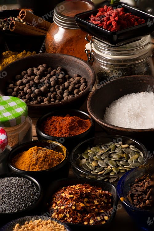 Preview: Different kind of Spices