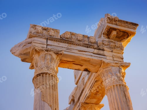Preview: travel to ancient city of Side, Antalya coast of Turkey