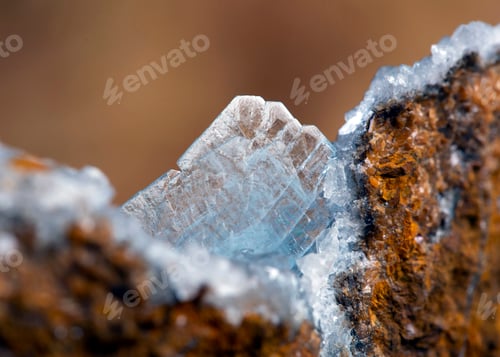 Preview: barite mineral specimen stone rock geology gem crystal