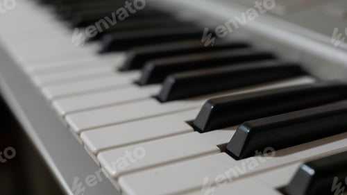 Preview: Piano, black and white