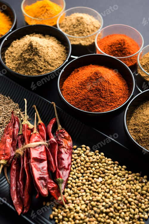 Preview: Four Spices