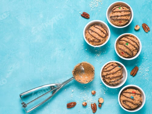 Preview: eatable raw monster cookie dough