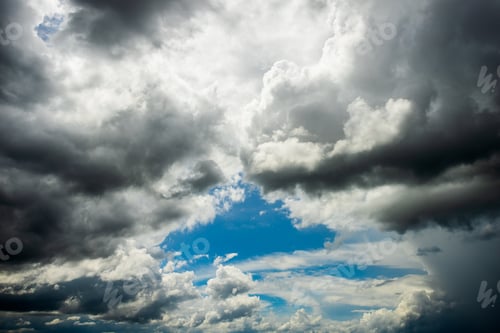 Preview: thunder storm sky Rain clouds