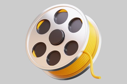 Preview: Yellow Filament 3D Printer