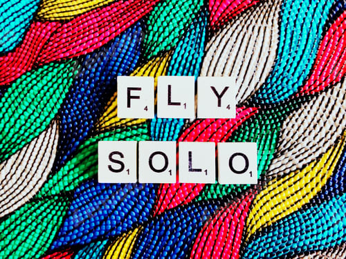 Preview: Fly solo.