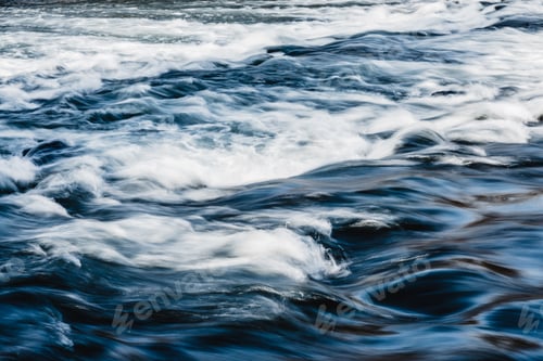 Preview: Flowing clear water in motion