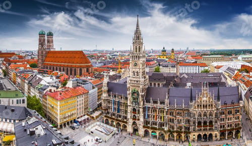 Preview: Munich, Germany At City Hall.