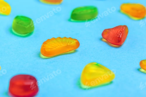 Preview: A lot of colorful candy