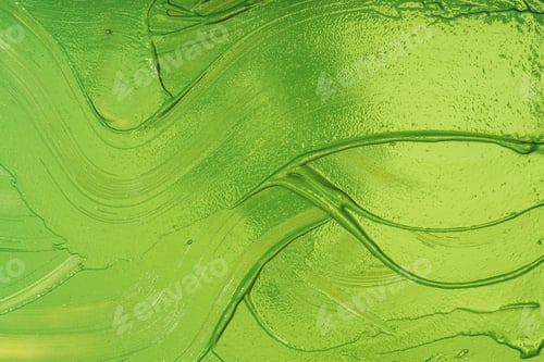 Preview: Liquid Acrylic- Color Blot. Fluid Art Photo- Background Creative. Abstract Artwork- Stain