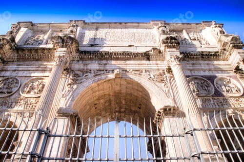 Preview: Arch of Constantine Rome