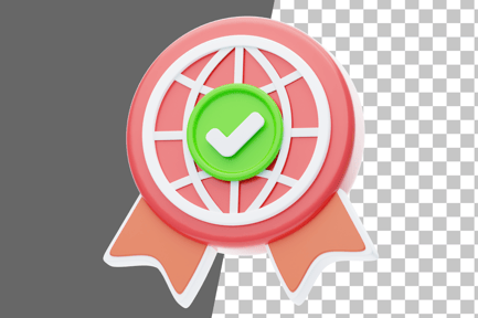 Preview: Available Worldwide 3D Icon