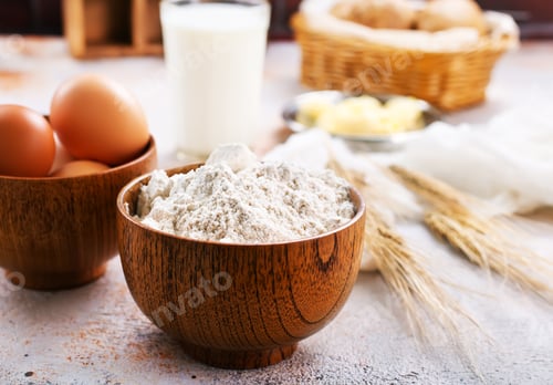 Preview: ingredients for baking