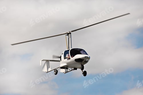 Preview: Modern helicopter
