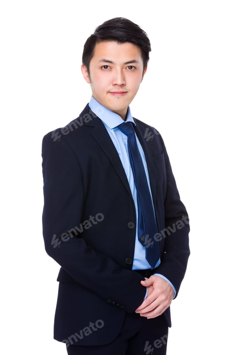Preview: Businessman portrait