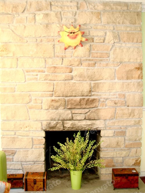 Preview: Homey Sunny fireplace