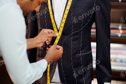 Preview: Creating bespoke suit