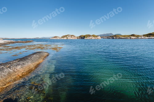 Preview: Beautiful view on norwegian fjords