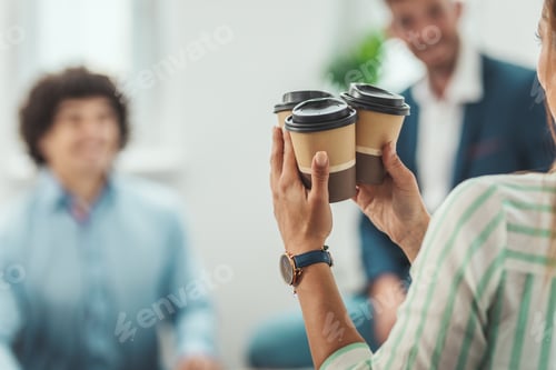 Preview: Who Wants Coffee?