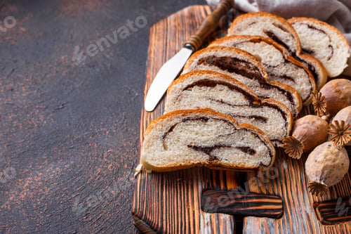 Preview: Sweet bread with poppy seeds
